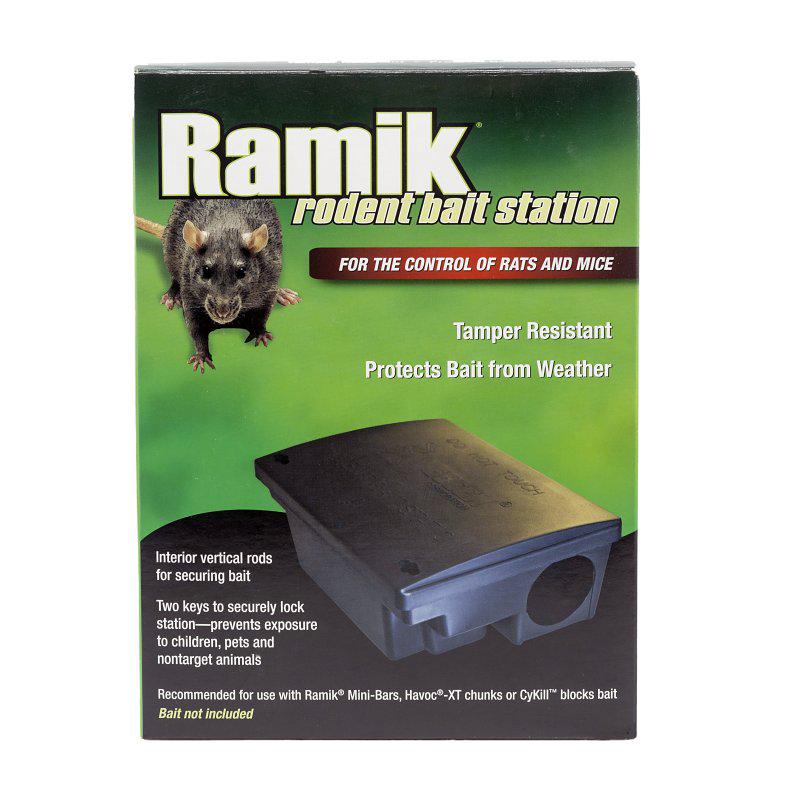 Ramik 000550 Rodent Bait Station, 2 -Opening
