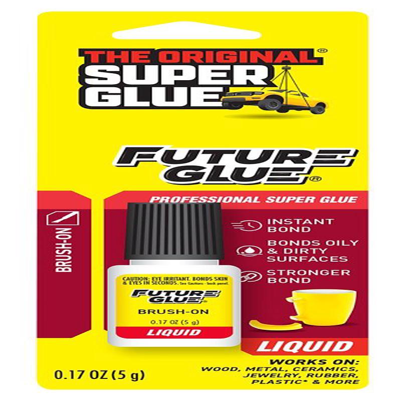 The Original Super Glue 00615 TV1 Super Glue, Liquid, Characteristic, Clear, 2 g, Tube