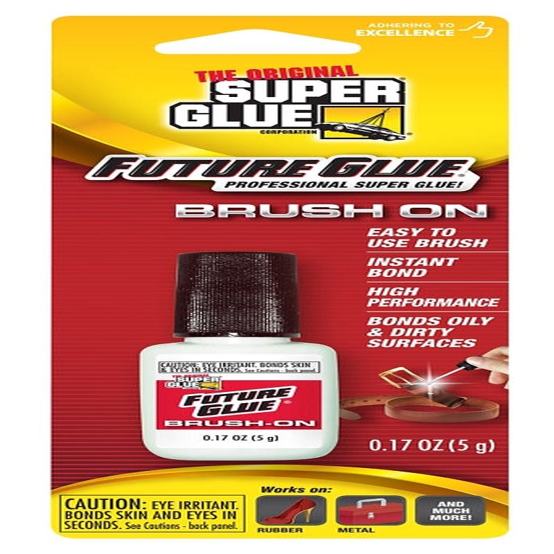 The Original Super Glue 15111 Super Glue, Liquid, Clear, 0.17 oz