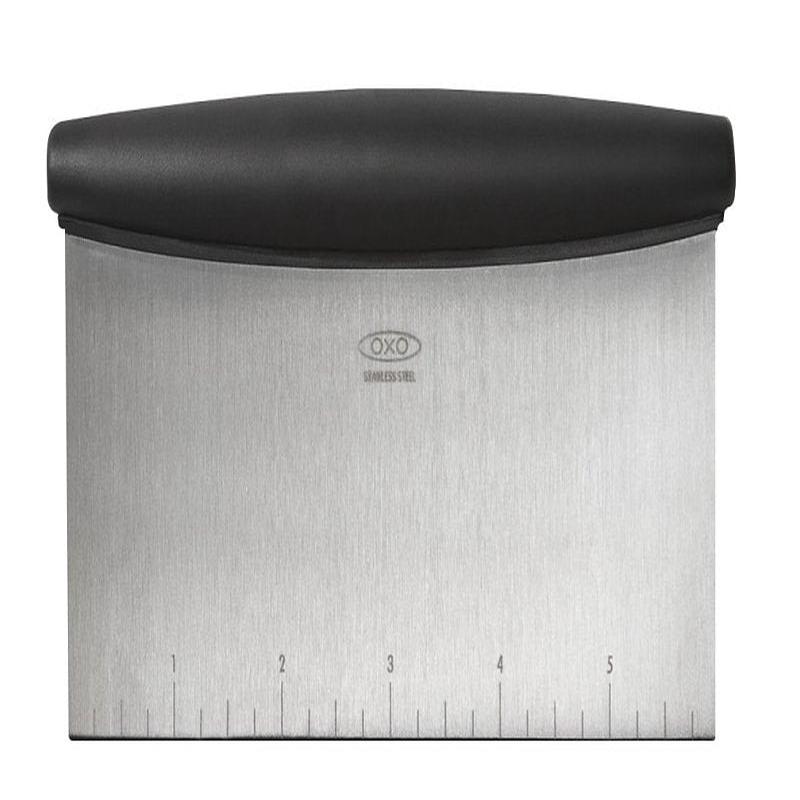 Good Grips 73281 Scraper and Chopper, Stainless Steel