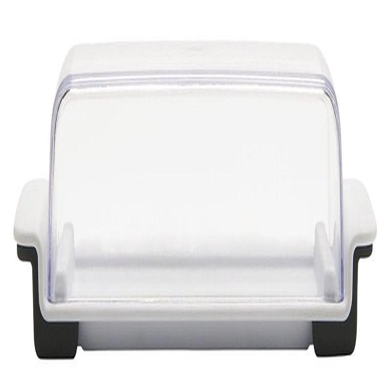 Oxo 11122500 Butter Dish, Plastic, Clear, Gloss, 7.7 in L, 2 in W