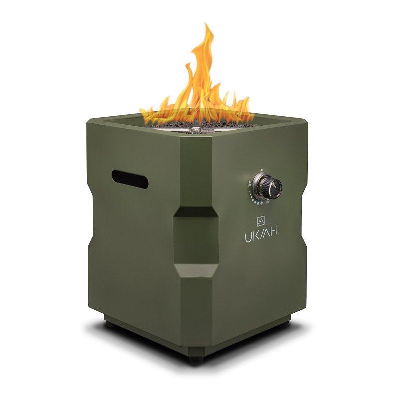 TK-1043-DG PIT FIRE GAS GREEN