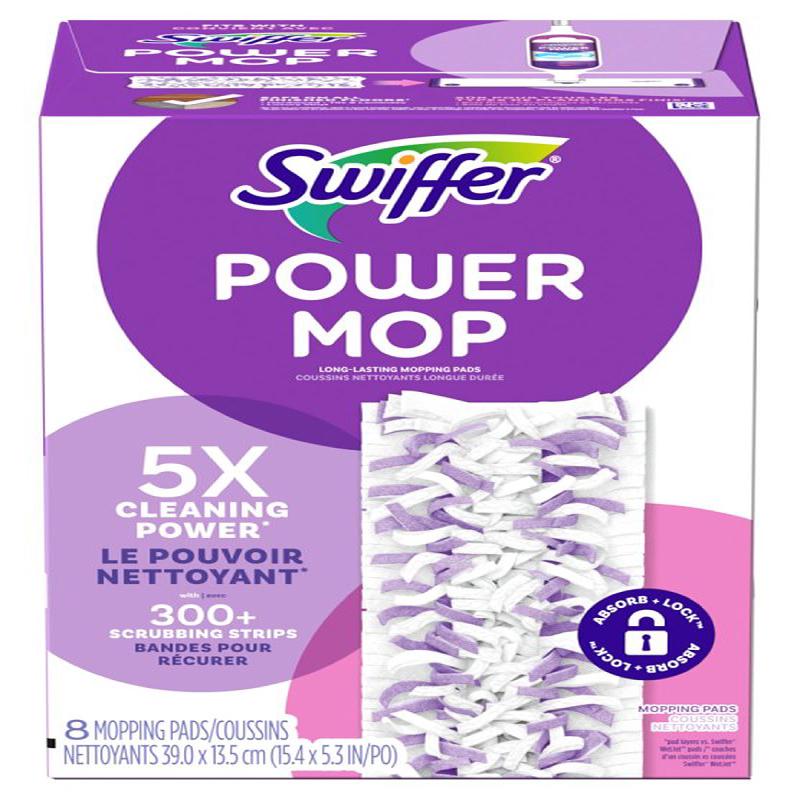 Swiffer PowerMop Series 81891 Mopping Pad Refill