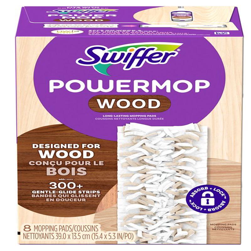 Swiffer PowerMop Series 81914 Mopping Pad Refill