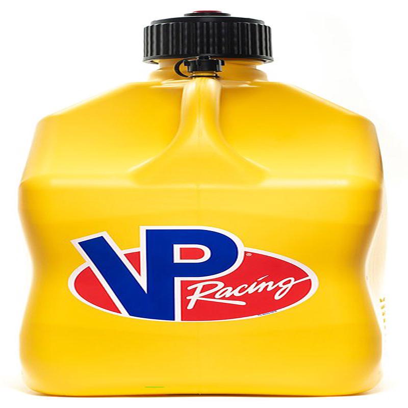 VP Racing Fuels 3552-CA Utility Jug, 5.5 gal Capacity, Plastic, Yellow