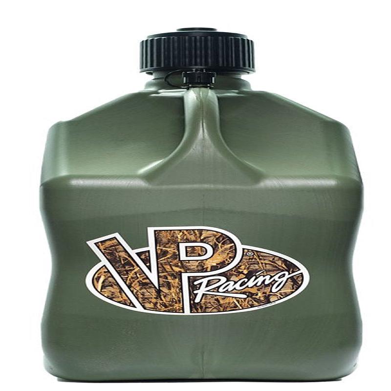 VP Racing Motorsport Container 3842-CA Utility Jug, 5.5 gal Capacity, HDPE, Camo