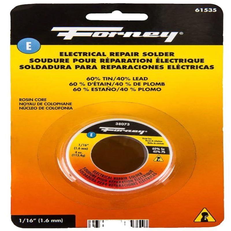 61535 WIRE SOLDER ROSIN CR 4OZ