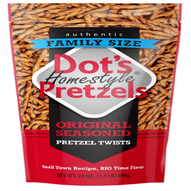 Dot's Homestyle Pretzels 71925 Pretzel Stick, 24 oz Bag