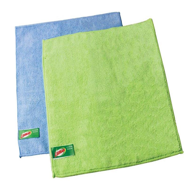 Libman 329 Dusting Cloth, 11.8 in L, 11.8 in W, 0.13 in Thick, Polyester/Polyamide