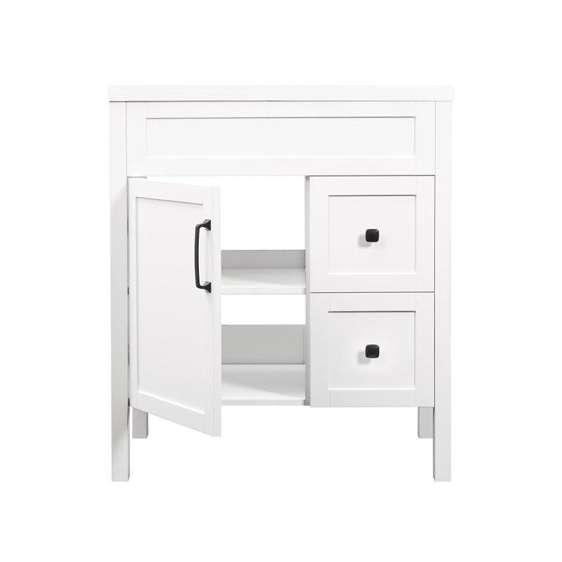 NORD V3122MAG VANITY WHT 30X21