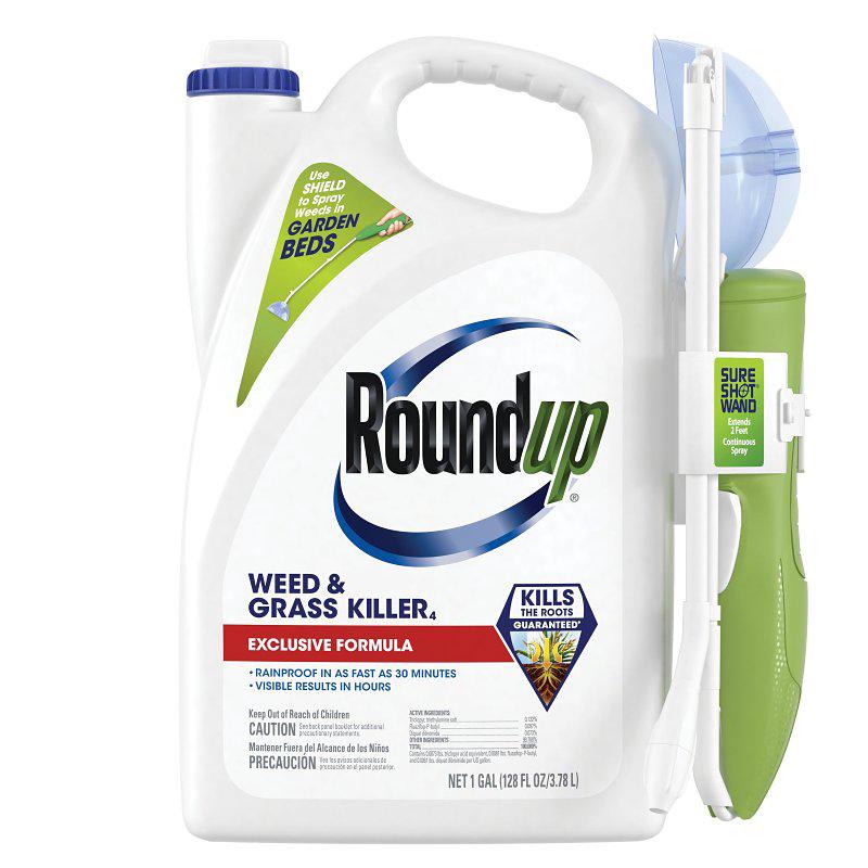 Roundup 5375204 Weed and Grass Killer, 1 gal Net Content