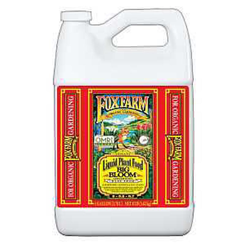 Big Bloom 790904 Plant Food, 1 gal, Liquid, 0-0.5-0.7 N-P-K Ratio