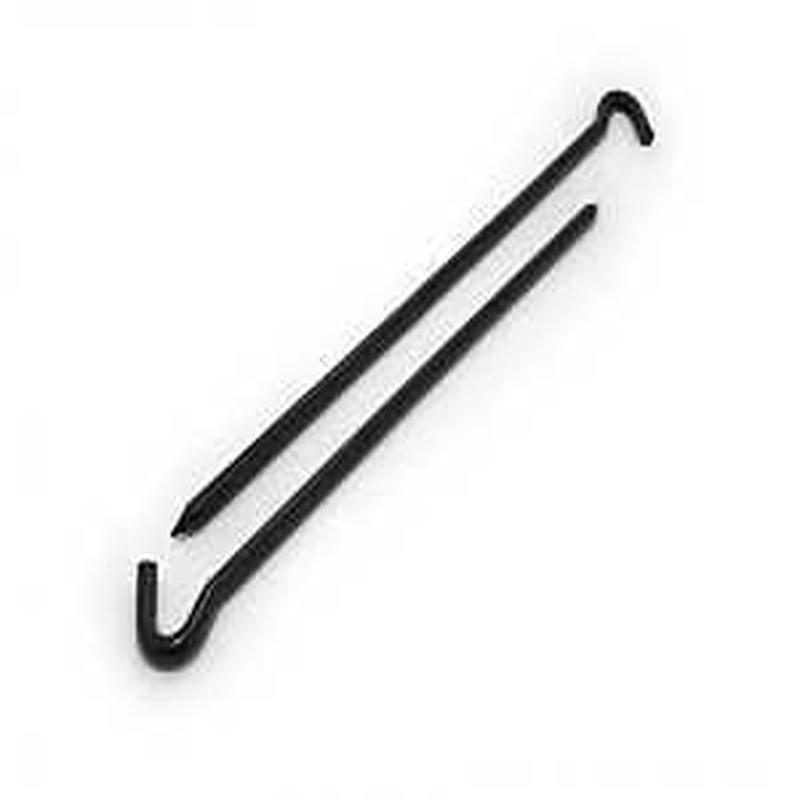 Coghlan's 1865 Heavy-Duty Tent Stake, Steel, Black