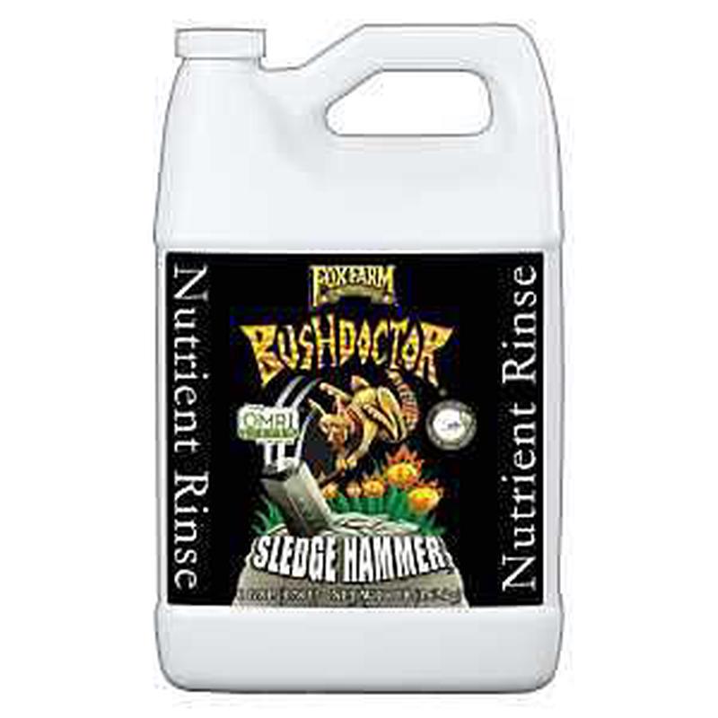 Foxfarm Bush Doctor, SledgeHammer SHGAL Plant Food, 1 gal, Liquid