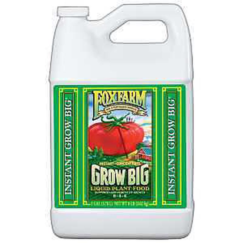 Grow Big 790300 Plant Food, 1 gal, Liquid