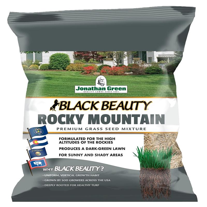 Jonathan Green Black Beauty 10382 Grass Seed, 3 lb Bag