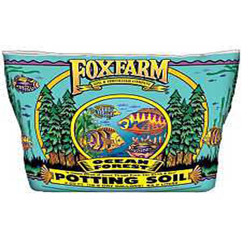 Ocean Forest FX14430 Potting Soil, 3 cu-ft Coverage Area, Brown