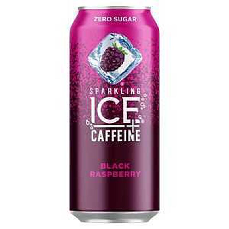 Sparkling Ice 16571953867 Black Raspberry Sparkling Water, 16 fl-oz, Can