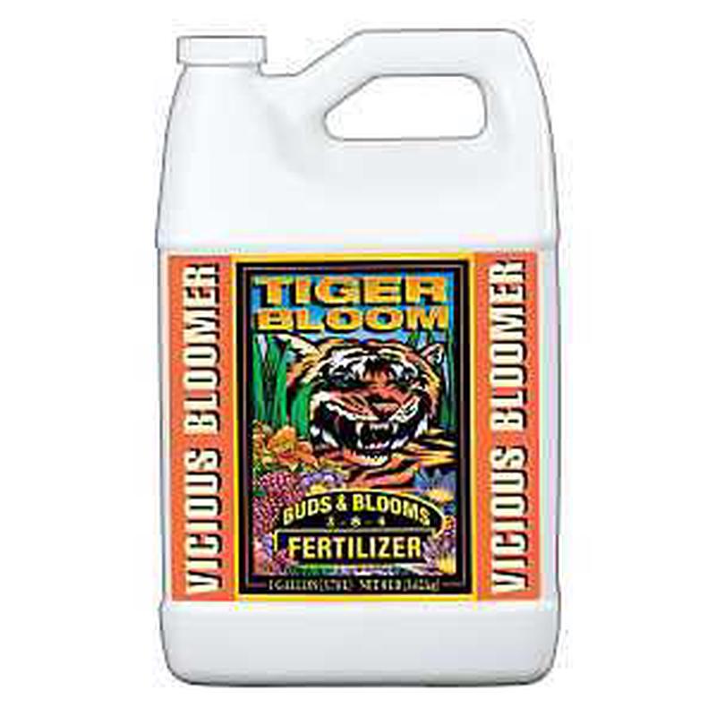 Tiger Bloom 718565 Plant Food, 1 gal, Liquid, 2-8-4 N-P-K Ratio