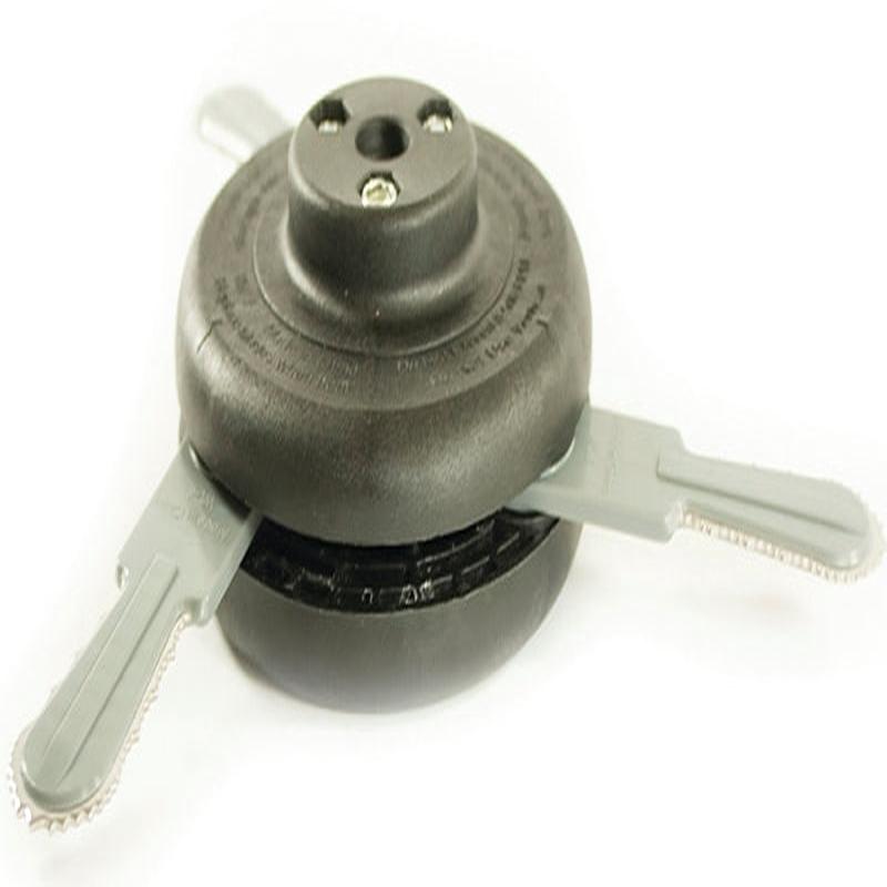 Weed Warrior 16246B Brushcutter Trimmer Head, For: Straight Shaft Gas Trimmers