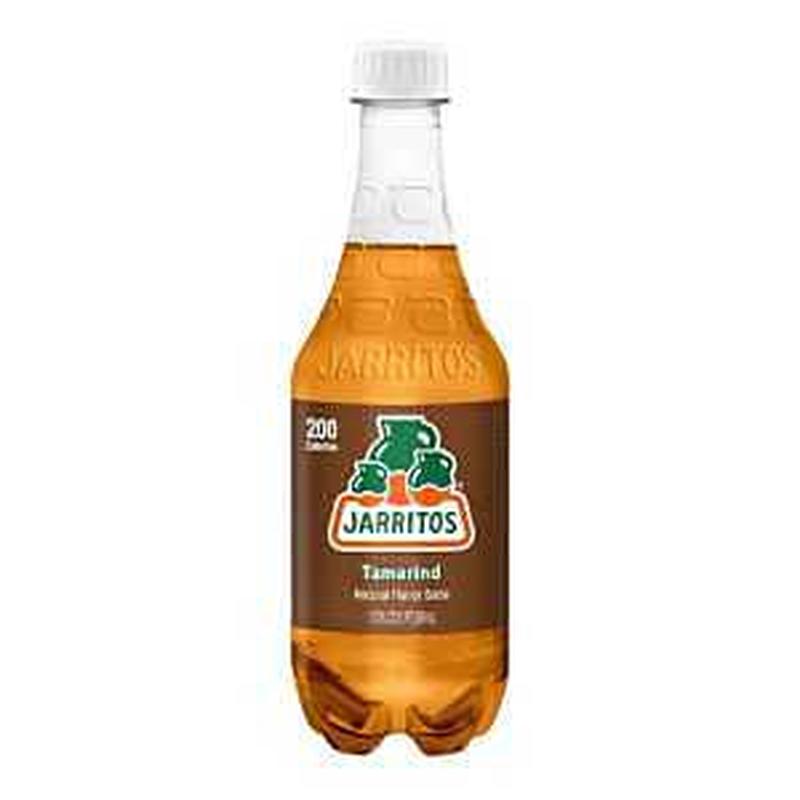 Jarritos 15502 Soft Drink, Tamarind, 17.7 oz, Bottle