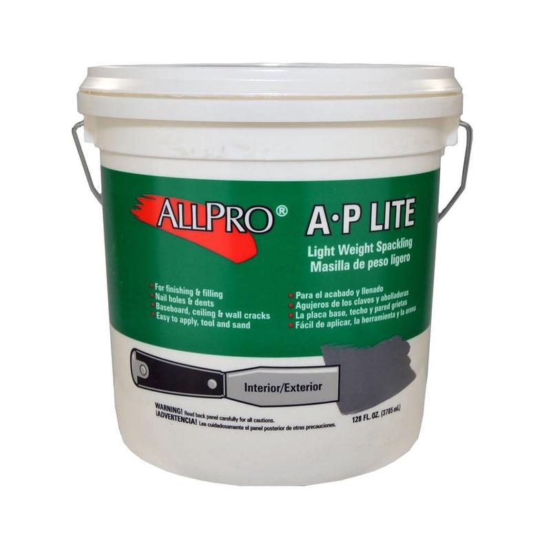 ALLPRO A-P Lite, Light Weight Spackling