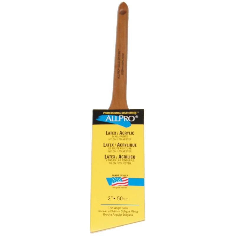 ALLPRO Gold Spitfire Paint Brushes