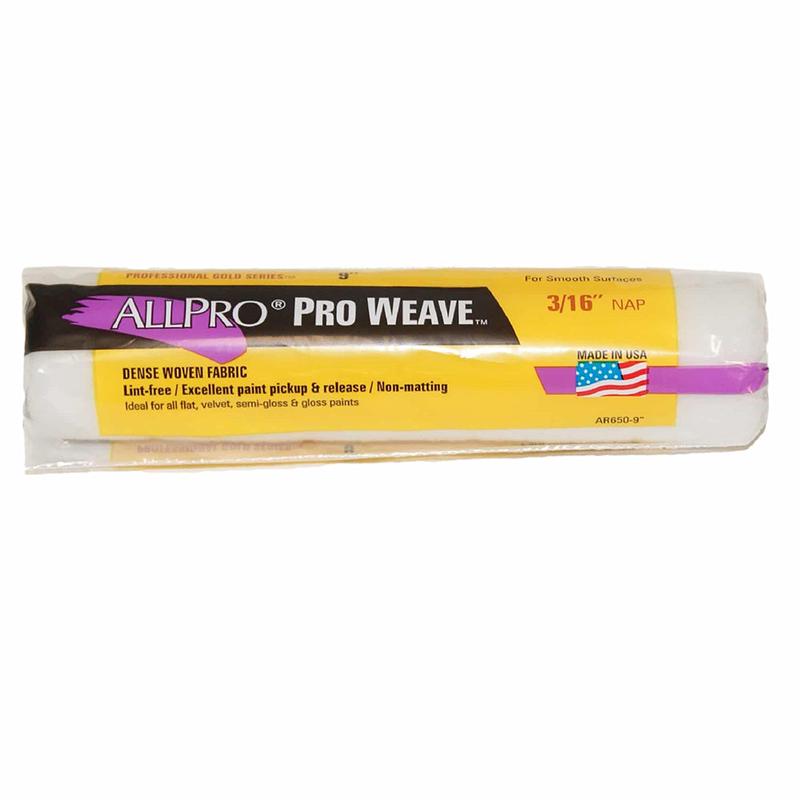 ALLPRO Pro Weave 9" Roller Covers