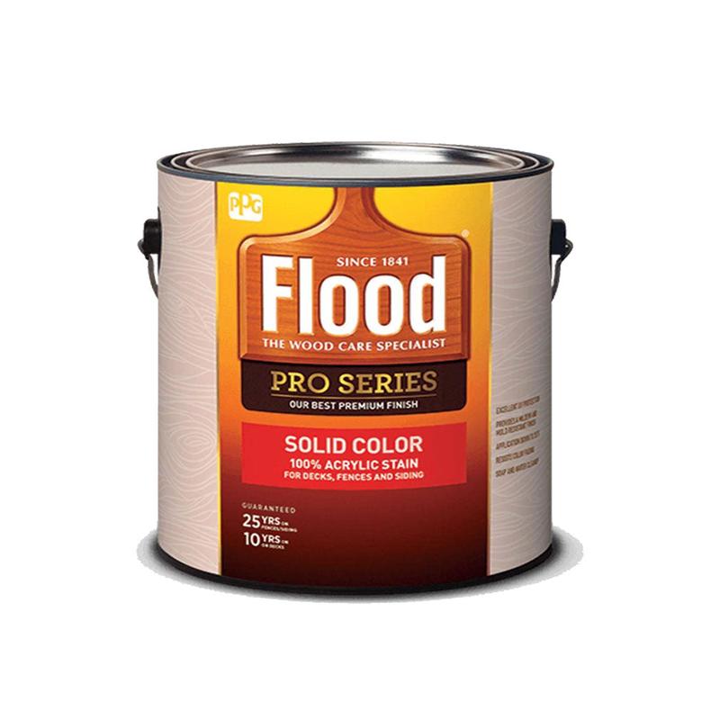 FLOOD PRO Solid Exterior Stain