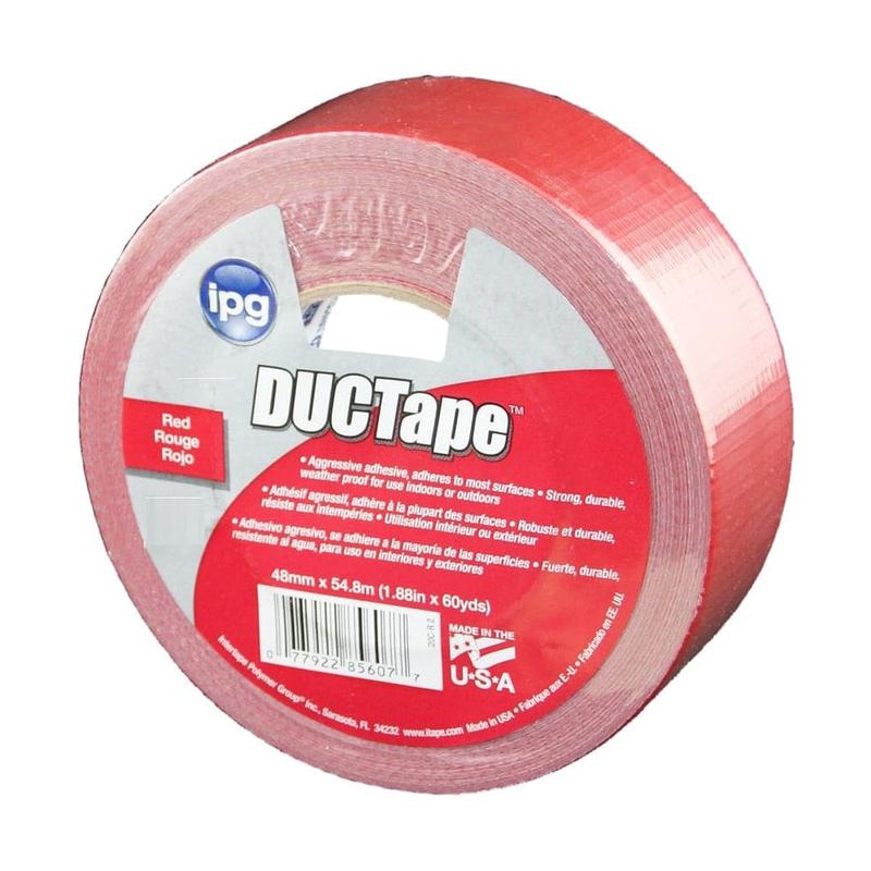 IPG Red Duct Tape 2"