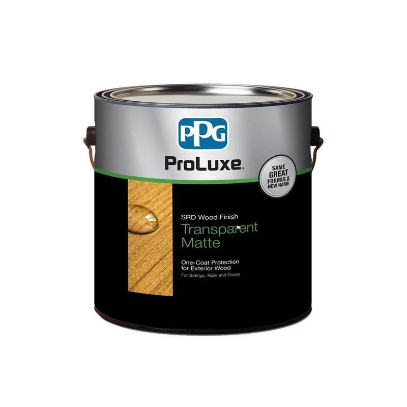 ProLuxe Cetol SRD Exterior Wood Finish
