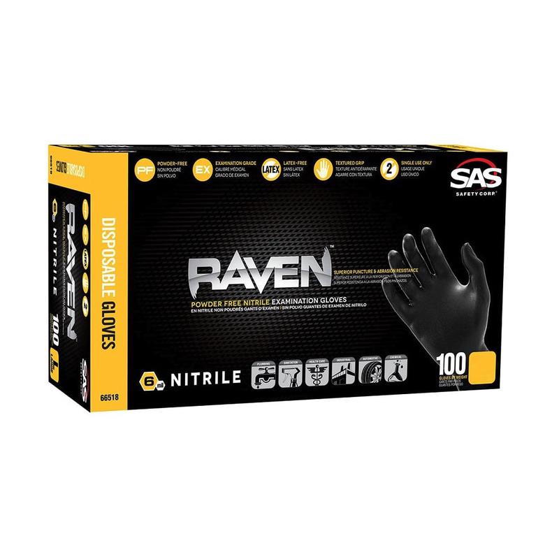 Raven Nitrile 6Mil Disposable Glove