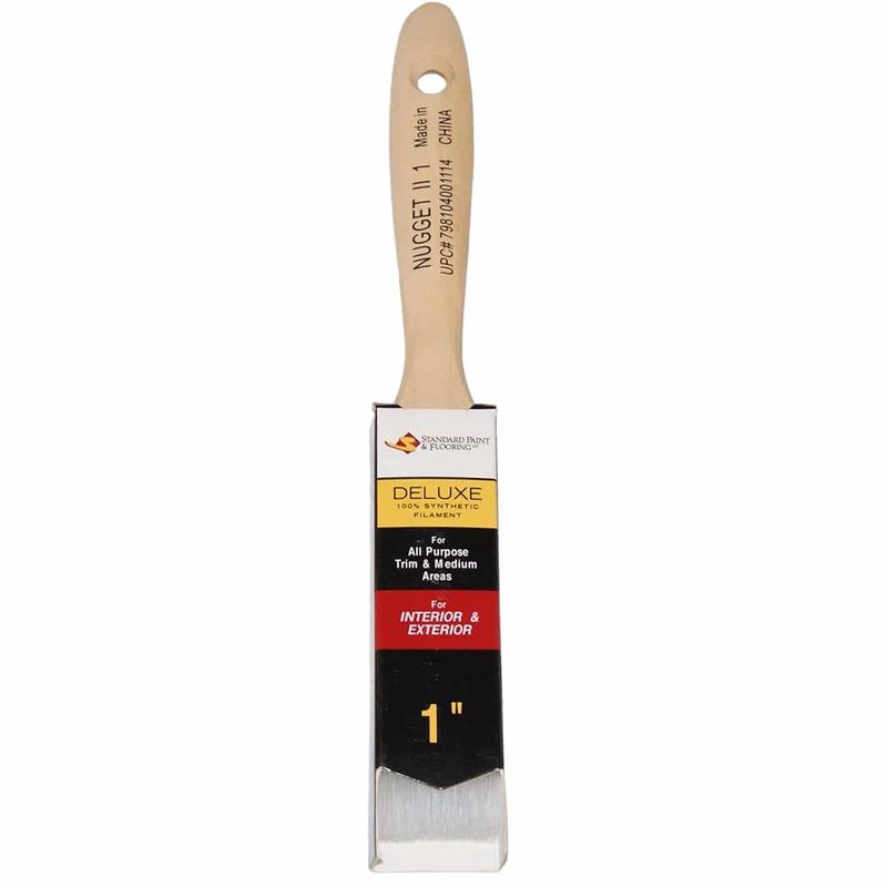Standard Paint Nugget Paint Brushes