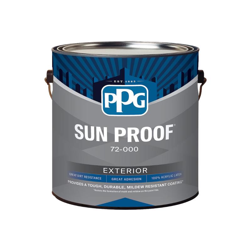 Sunproof Exterior Paint
