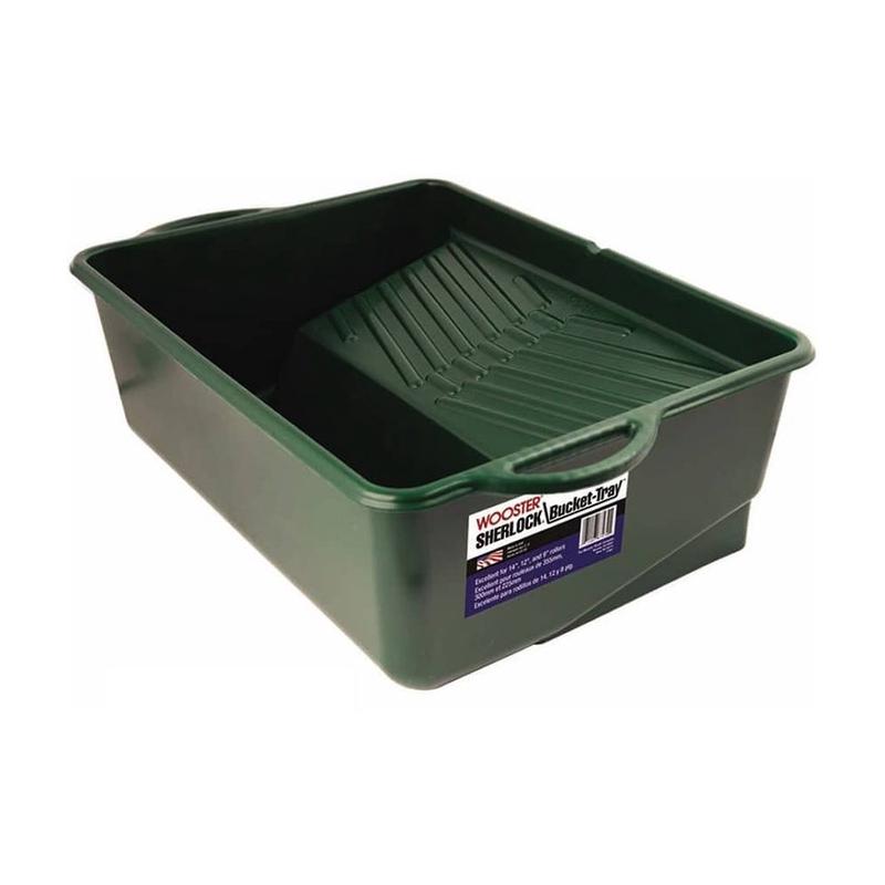 Wooster 1 Gallon 14" Plastic Sherlock Bucket Tray