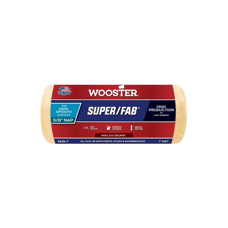Wooster SuperFab 7" Roller Cover