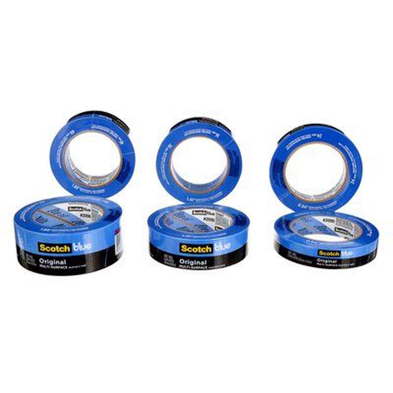 3M #2090 Blue Long Masking Tape