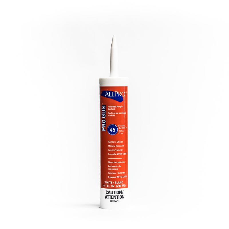 Allpro Pro Gun White Caulk