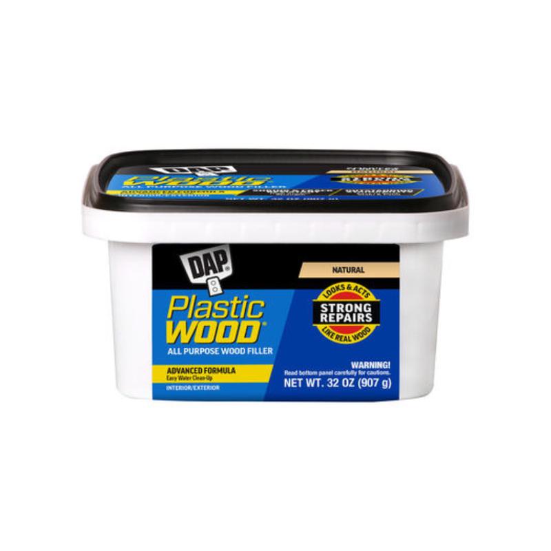 Dap Plastic Wood Filler Natural 16 oz