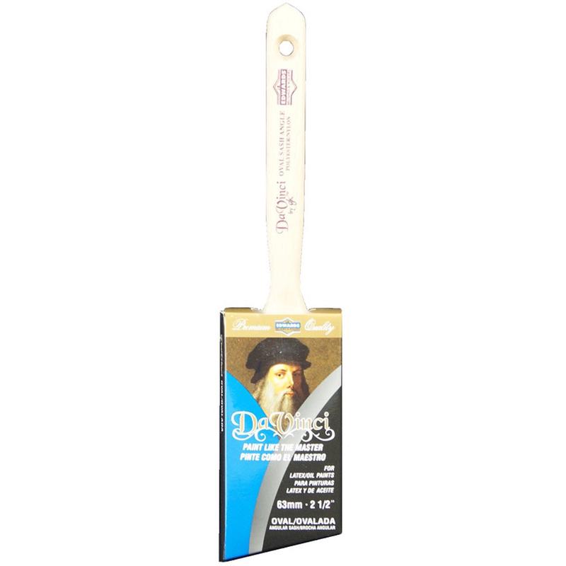 DaVINCI SERIES 2.5" OVAL SASH BRUSH
